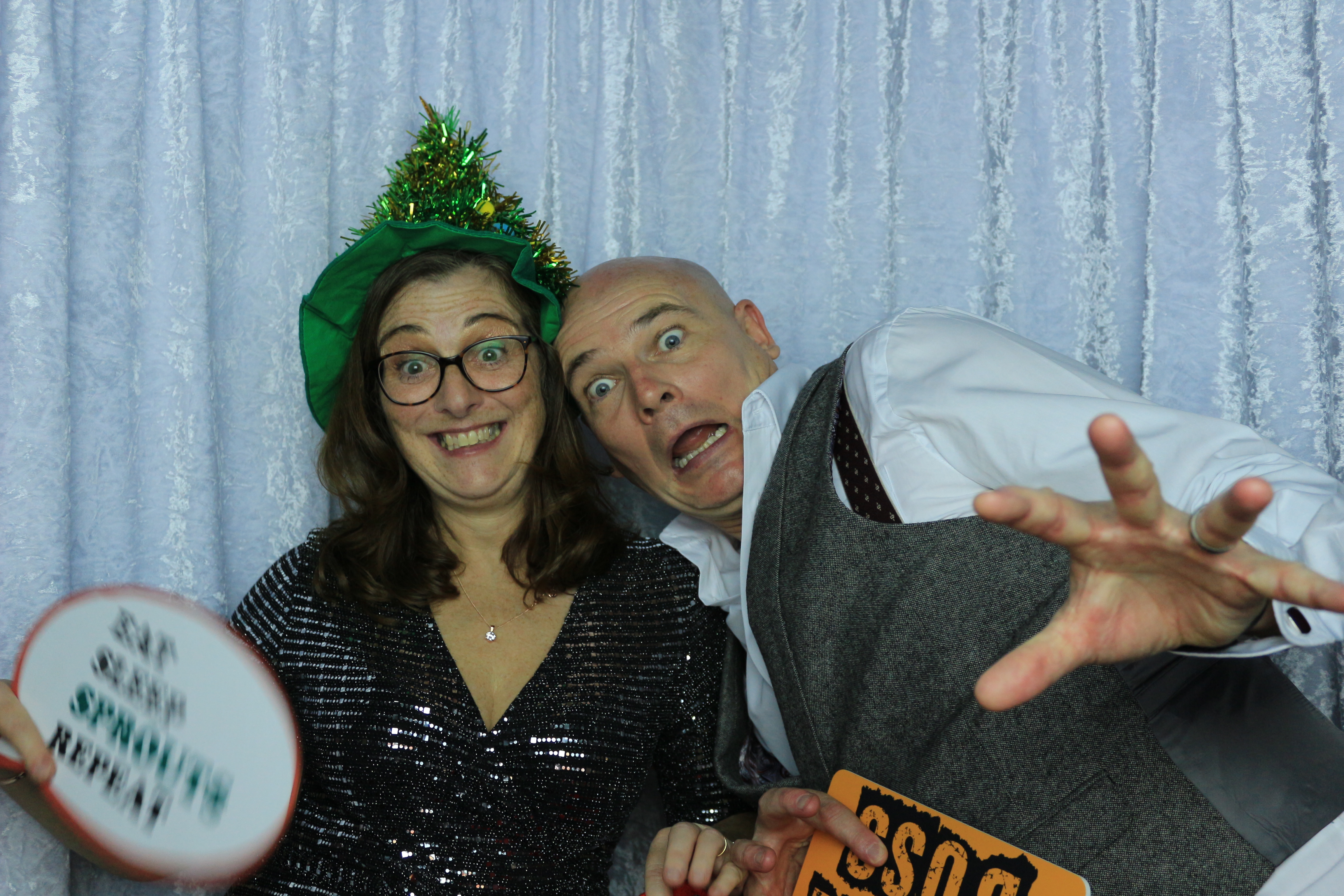 Saint Gobain Christmas Party 2018 - Images | View more photos from the event at gallery.partydelightsphotobooth.co.uk/u/PartyDelightsPhotoBooth/Saint-Gobain-Christmas-Party-2018-Images